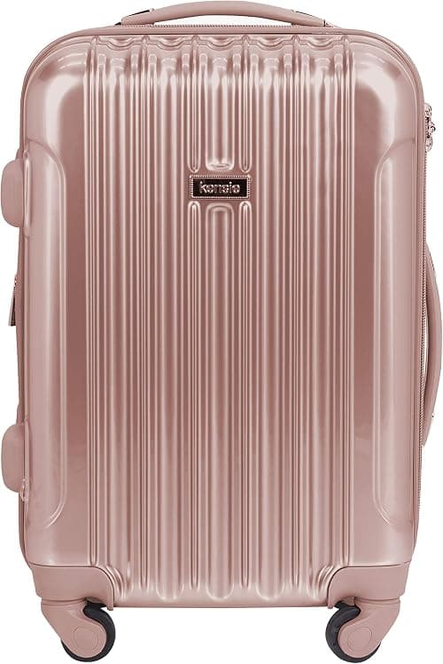 kensie Women's Alma Hardside Spinner Luggage على Amazon.ae - متتبع الأسعار
