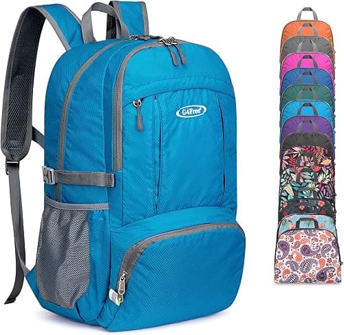 G4Free 40L Hiking Backpack Daypack with Wet Pocket Lightweight Packable Waterproof Handy Foldable Camping Outdoor Travel Large on Amazon.ae - Price Tracker