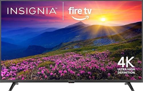 INSIGNIA 43" Class F50 Series LED 4K UHD Smart Fire TV with Alexa Voice Remote (NS-43F501NA26) on Amazon.ae - Price Tracker