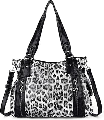 Angel Kiss Handbags for Women Hobo Purse Roomy Casual Shoulder Bags PU Tote Bag Crossbody Bag for Women on Amazon.ae - Price Tracker