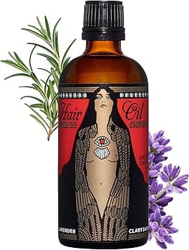 Hair Oil by Lulu Organics with Argan Oil Lavender Scented 3.4 oz on Amazon.ae - Price Tracker