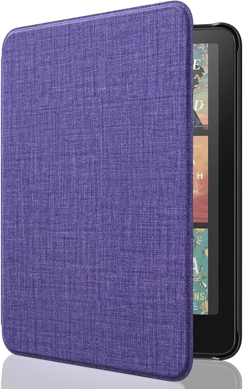 MoKo Case for 7" Kindle Paperwhite 12th Gen&Colorsoft 2024,Denim Purple on Amazon.ae - Price Tracker
