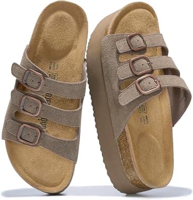 Project Cloud Dyan womens Wedge Sandal on Amazon.ae - Price Tracker