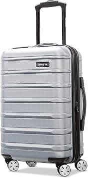 Samsonite Omni 2 Hardside Expandable Luggage with Spinner Wheels, Arctic Silver, Carry-On 20-Inch, Omni 2 Hardside Expandable Luggage With Spinner Wheels on Amazon - Best Deal Finder