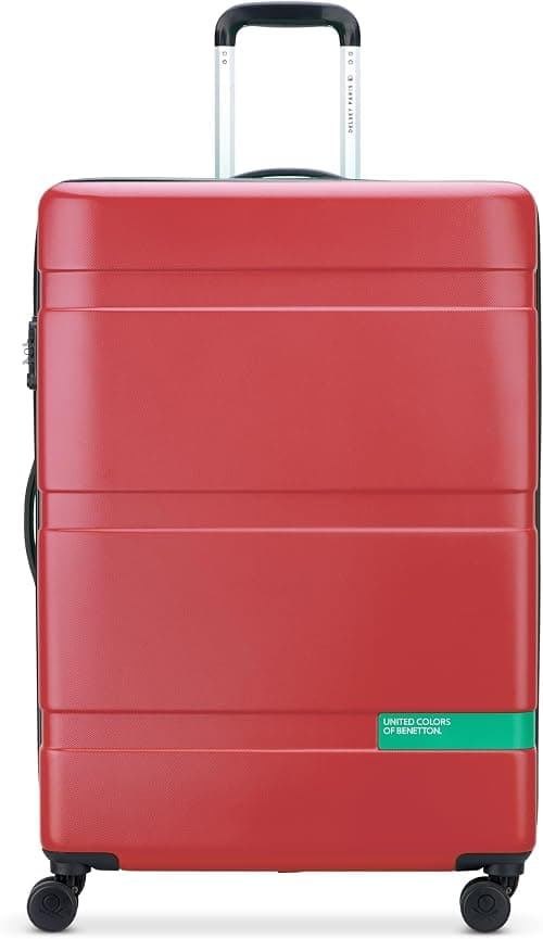 United Colors of Benetton Now Hardside Luggage with Spinner Wheels on Amazon.ae - Price Tracker