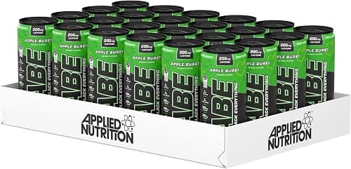 Applied Nutrition ABE Ultimate Pre Workout Food Supplement, Apple & Elderflower, (Pack of 24 Cans x 330ml) (Apple & Elderflower) on Amazon.ae - Price Tracker