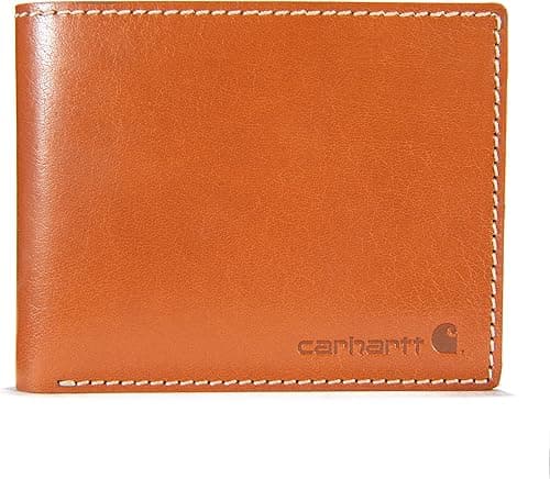 Carhartt Men's Rugged Leather Triple Stitch Wallets, Available in Multiple Styles on Amazon.ae - Price Tracker