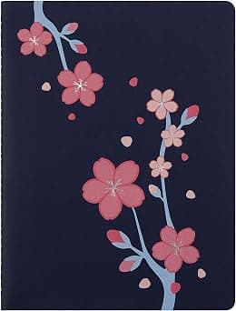Moleskine Sakura Cahier, XL, weicher Einband, gemischt (liniert, blanko, punktiert) - متتبع أسعار Amazon.sa