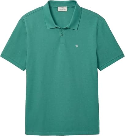 Calvin Klein Mens SS MONOGRAM PIQUE PO Polos on Amazon.ae - Price Tracker