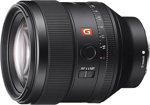 Sony FE 85mm f/1.4 GM Lens on Amazon.ae - Price Tracker