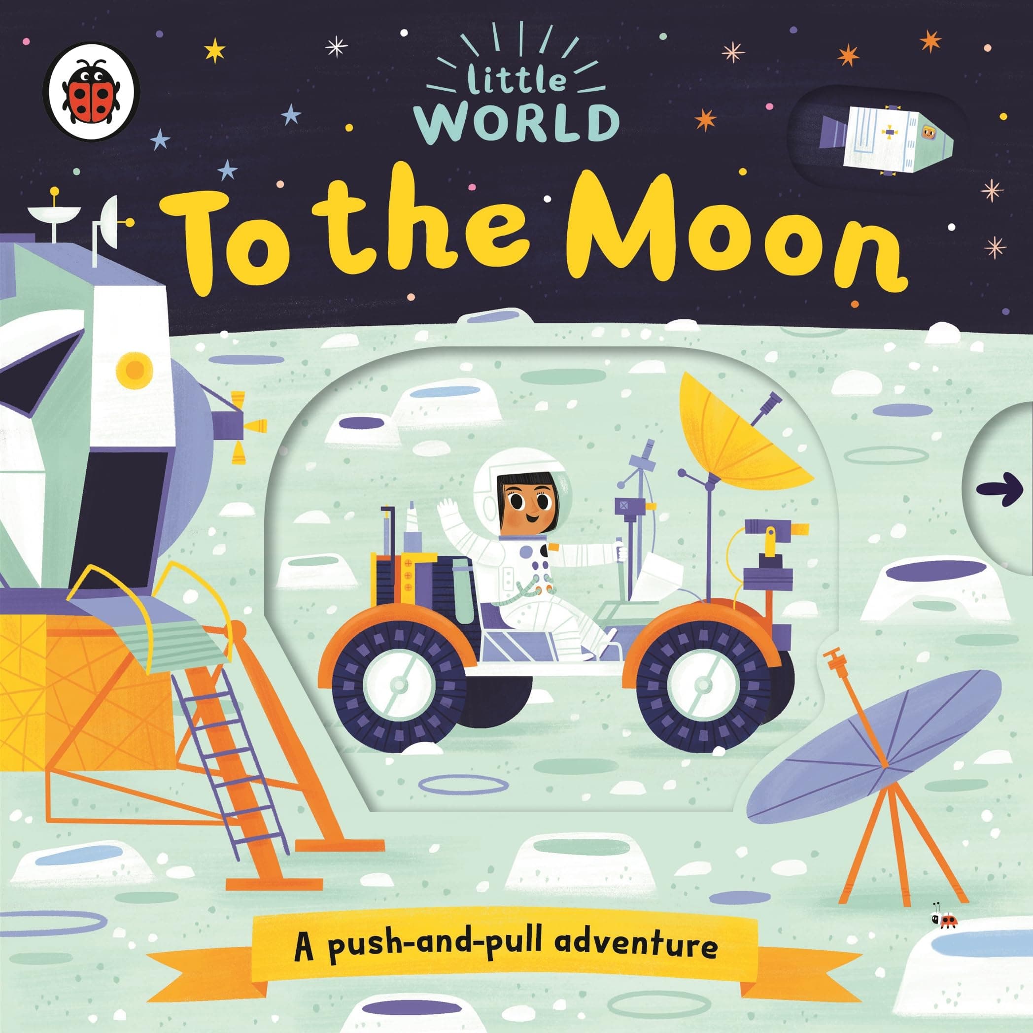 Little World: To the Moon: A push-and-pull adventure on Amazon.ae - Price Tracker