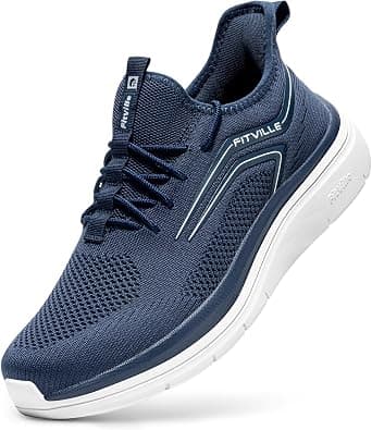 FitVille Shoes Men Wide Athletic Shoes Sneakers Shoes - Cloud Strider V1 - Amazon.sa Price Tracker