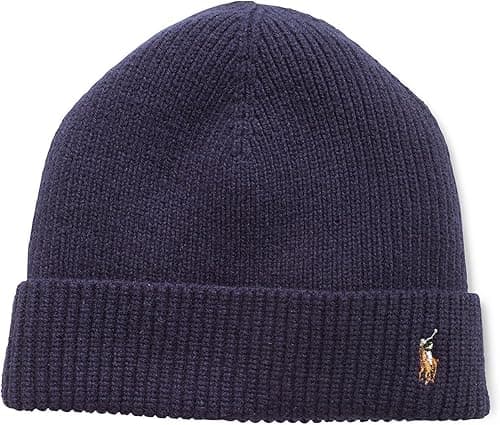 Polo Ralph Lauren Mens Signature Cuff Hat on Amazon.ae - Price Tracker