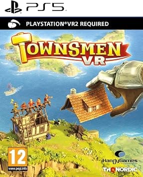 THQ Nordic Townsmen VR - PlayStation 5 - PSVR2 على Amazon.ae - متتبع الأسعار