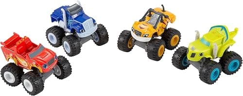 Fisher-Price Nickelodeon Blaze And The Monster Machines Blaze And Friends Vehicle Toy on Amazon - Best Deal Finder