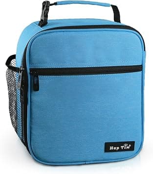 Hap Tim Insulated Lunch Box for Men/Women/Adults,Reusable Lunch Bag,Tough & Spacious Adult Lunchbox(AE-18654-BL) on Amazon.ae - Price Tracker