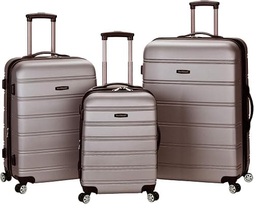 Rockland Melbourne Hardside Expandable Spinner Wheel Luggage on Amazon.ae - Price Tracker