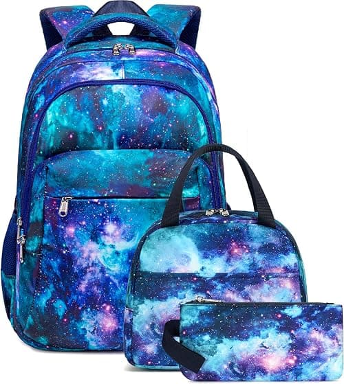 LEDAOU Kids School Backpack with Lunch Box for Boys Girls Bookbag School Bag Preschool Kindergarten Toddler Backpack on Amazon.ae - Price Tracker