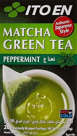 Ito En Matcha Greentea Pepermnt, 30 Gm on Amazon.ae - Price Tracker