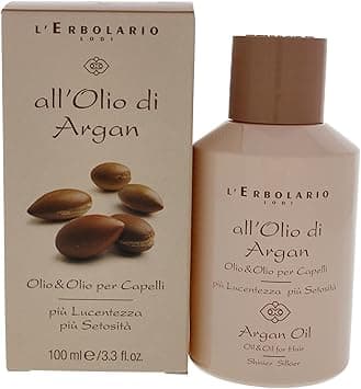 L'Erbolario Argan Oil and Oil For Hair by for Women - 3.3 oz Oil on Amazon.ae - Price Tracker