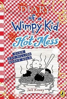 Puffin Diary of a Wimpy Kid: Hot Mess (Book 19) on Amazon.ae - Price Tracker