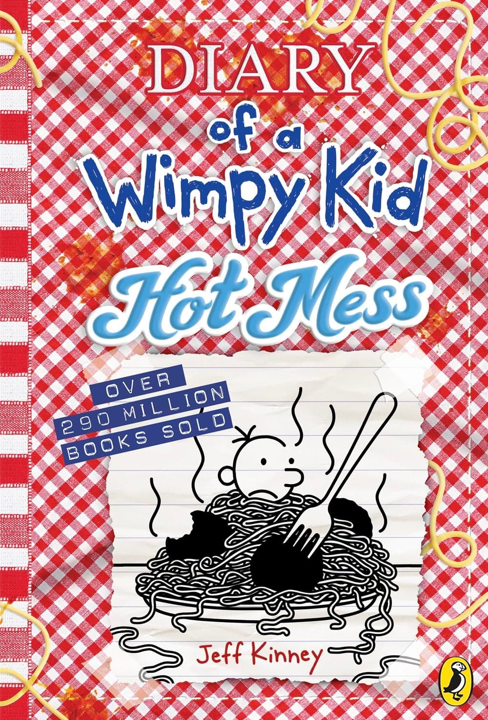 Puffin Diary of a Wimpy Kid: Hot Mess (Book 19) on Amazon.ae - Price Tracker