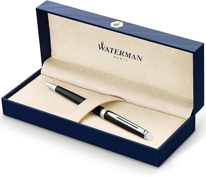 Waterman Hemisphere Essential Black Lacquer Ct - S0920570 on Amazon.sa - Price Tracker