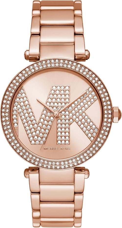 Michael Kors MK6660 Ladies Parker Watch على Amazon.ae - متتبع الأسعار