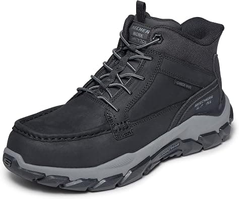 Skechers Santoro Moc Toe Hands Free Slip Ins mens Industrial Boot on Amazon.ae - Price Tracker
