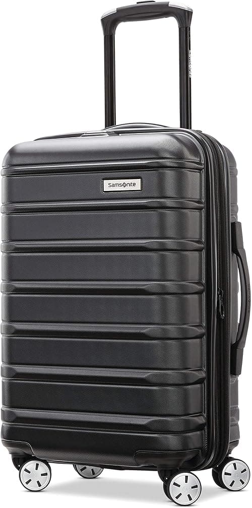 Samsonite Omni 2 Hardside Expandable Luggage with Spinning Reels on Amazon.ae - Price Tracker