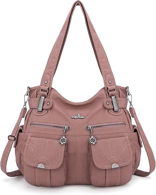 Angel Kiss Women Handbag With Crossbody Strap Tote-Hobo-Crossbody on Amazon.ae - Price Tracker