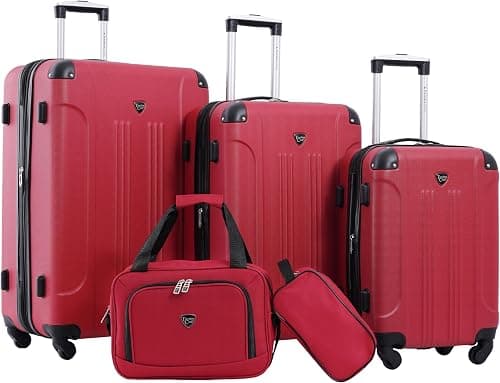 Travelers Club Sky+ Luggage Set on Amazon.ae - Price Tracker
