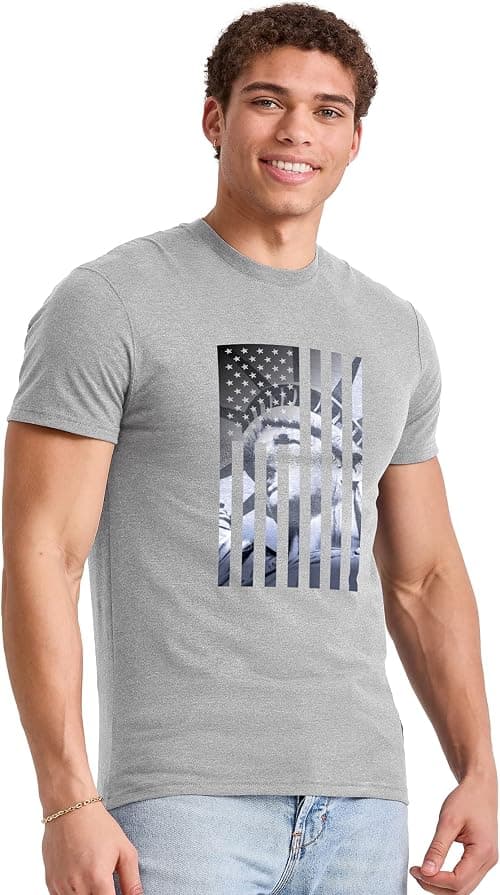 Hanes Men’s Short Sleeve Graphic T-shirt Collection on Amazon - Best Deal Finder
