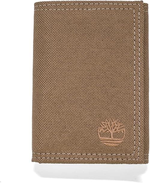 Timberland Men's Trifold Nylon Wallet on Amazon - Best Deal Finder