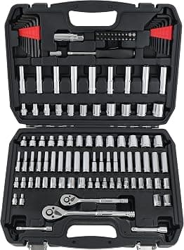 Amazon Basics Socket Set (123 Piece) - Amazon.sa Price Tracker