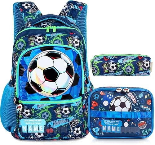 Kids Backpack with Lunch Box, Cute Kids Elementary SchoolBag Middle-School Bookbag Back to School Gift على Amazon.ae - متتبع الأسعار