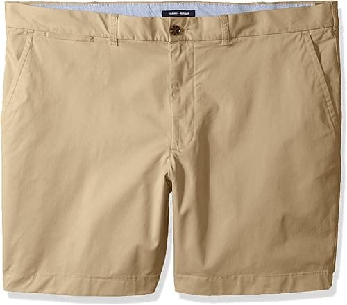 Tommy Hilfiger mens Big and Tall Shorts Classic Fit Chino Shorts Casual Shorts on Amazon.ae - Price Tracker