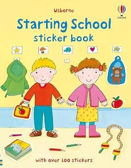 Starting School Sticker Book on Amazon.ae - Price Tracker