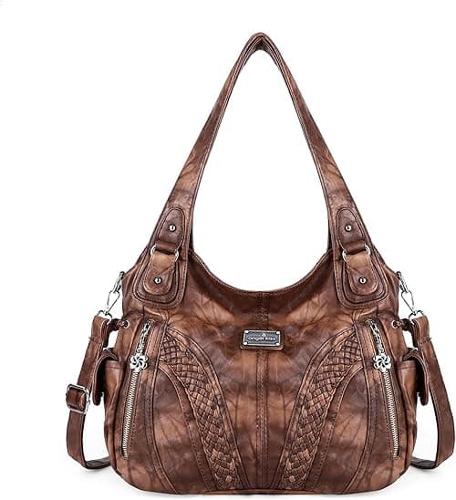 Angel Kiss Women Handbag With Crossbody Strap Tote-Hobo-Crossbody on Amazon.ae - Price Tracker