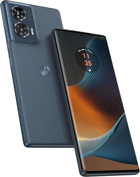 MOTOROLA Edge 50 Fusion 5G, 12GB+12GB RAM, 512GB ROM, Snapdragon 7 Gen 2, 50MP OIS LYTIA Sensor, 6.7" 144 Hz pOLED Display, IP68, 5000mAh, Android 14, Forest Blue on Amazon.ae - Price Tracker