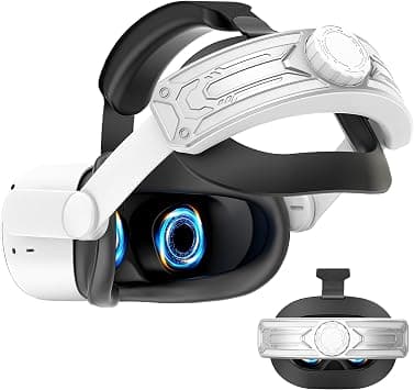 NALACAL Head Strap for Meta Quest 2 VR, Headset Elite Strap, Elite Strap Replacement for Enhanced Support, Adjustable Soft Cushion Headstrap Oculus Quest 2 Replacement for Virtual Reality on Amazon.ae - Price Tracker