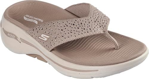 Skechers Go Walk Arch Fit Sandal Multi womens Shoes on Amazon.ae - Price Tracker