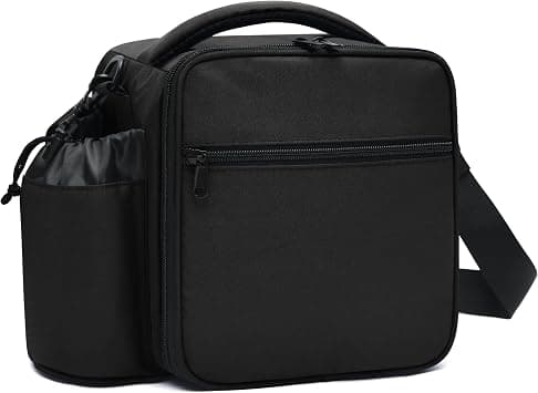 Future Band Lunch Bag for Women, Men & Kids, Fresh Keep Lunch Box, Insulated Reusable Leakproof Cooler Bag – High Capacity Meal Prep Lunch Tote Bag for Office/Work/School/Picnic - Black on Amazon.ae - Price Tracker