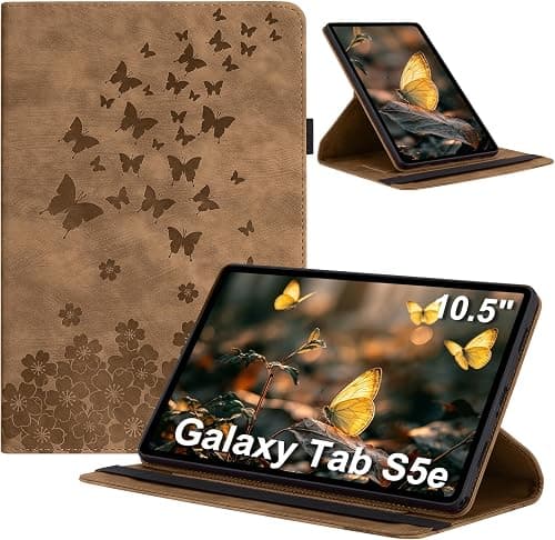 Case for Galaxy Tab S5e 10.5 Inch 2019 T720 360 Degree Rotatable على Amazon.ae - متتبع الأسعار