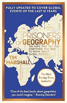 Prisoners of Geography: FULLY UPDATED NEW EDITION OF THE #1 SUNDAY TIMES BESTSELLER on Amazon.ae - Price Tracker