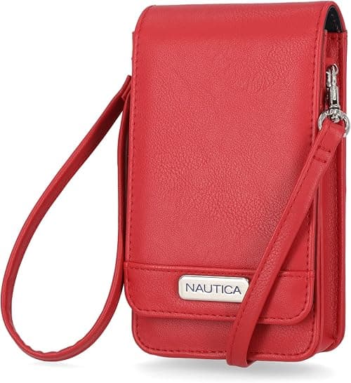 Nautica Womens Catalina Crossbody Wallet على Amazon.ae - متتبع الأسعار