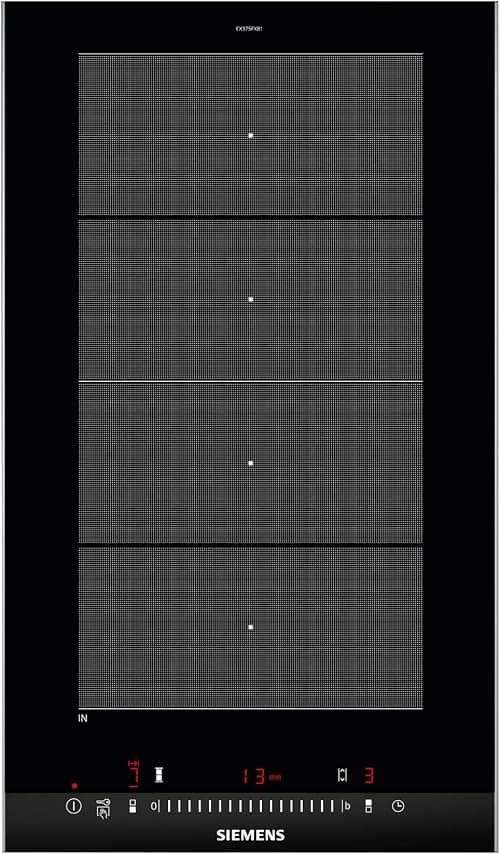 Siemens Built In Induction Hob, EX375FXB1E 60cm, iQ700, Flexible Cooking, Safe and Efficient Hob, German Engineering on Amazon.ae - Price Tracker