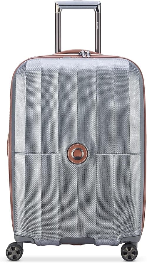 DELSEY PARIS St. Tropez Hardside Expandable Luggage with Spinner Wheels on Amazon - Best Deal Finder