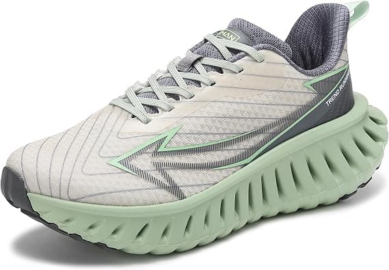 KMAN Mens Running Non Slip Shoes Athletic Gym Workout Sneakers Comfortable Walking Outdoor Trainer Sizes 41-46 on Amazon.ae - Price Tracker