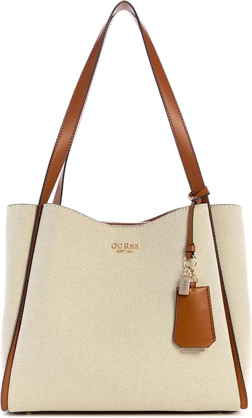GUESS Womens Nicolette Girlfriend Tote Handbag on Amazon.ae - Price Tracker